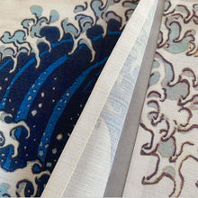 Load image into Gallery viewer, kanagawa wall hanging curtain noren
