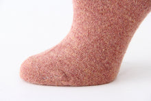Load image into Gallery viewer, Cozy and Warm | Wool Socks | Pink Cat