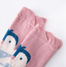 Load image into Gallery viewer, 3 Pack Kids' Socks | non skid | Sheep Cat Penguin