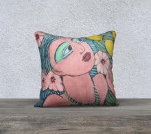 Load image into Gallery viewer, ROGER CAMOUS Toss Cushion - Lemon - novmtl
