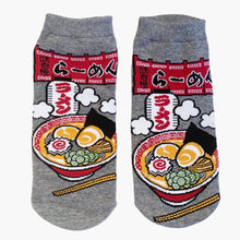 Load image into Gallery viewer, Japanese Kawaii Cute Ankle Socks - Ramen
