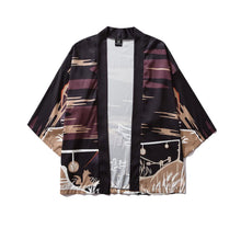 Load image into Gallery viewer, Inari shrine Kimono Shirt | Anime Kimono | Boutique Local NOVMTL
