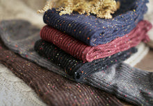 Charger l'image dans la galerie, Jambières | Chaussettes hautes | Brun