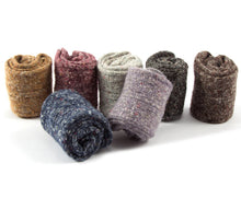 Charger l'image dans la galerie, Chaussettes Crew | coton | Noyer