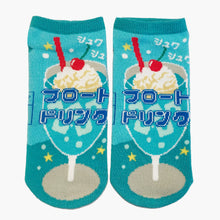 Load image into Gallery viewer, Japanese Kawaii Cute Ankle Socks - Ice Cream
