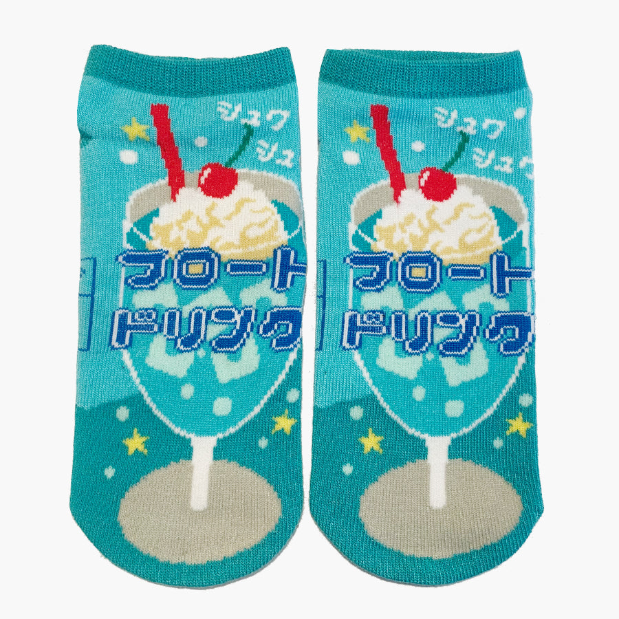 Japanese Kawaii Cute Ankle Socks - Ice Cream
