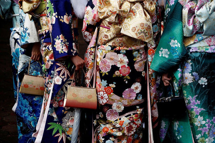 Different Types of Kimono for women