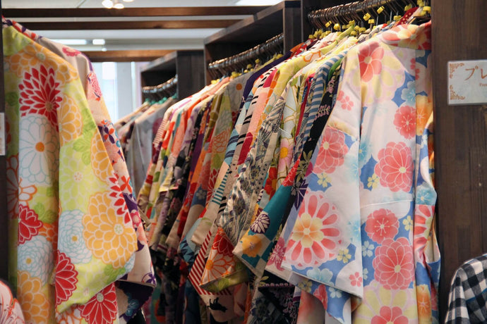 Japanese Kimono and its influence to Global Fashion