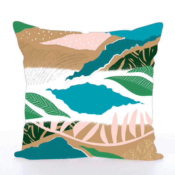Square Toss Cushion Cover | Nature