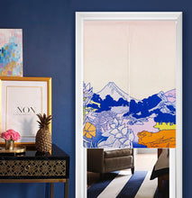 Load image into Gallery viewer, Noren | Curtain | Wall Hanging | Mountain - novmtl
