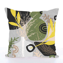 Load image into Gallery viewer, Square Toss Cushion Cover | Vase
