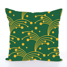 Load image into Gallery viewer, Square Toss Cushion Cover | Green
