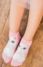 Load image into Gallery viewer, kawaii cute socks cat ankle socks-Boutique Local NOVMTL
