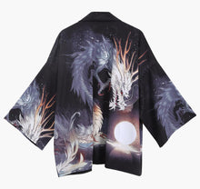 Load image into Gallery viewer, The Sun Dragon Kimono Shirt | Anime Kimono
