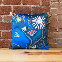 Load image into Gallery viewer, Square Toss Cushion Cover | Chamomile
