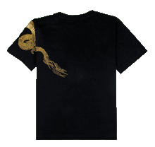 Charger l&#39;image dans la galerie, Great wave off Kanagawa Embroidery T-Shirt
