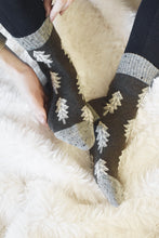 Load image into Gallery viewer, Holiday Special | Wool Socks | Pine Tree (Green)
