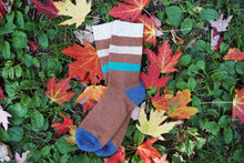 Load image into Gallery viewer, Unisex wool-cotton blend winter socks|boutique local NOVMTL
