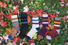 Load image into Gallery viewer, one size fits all wool socks|Athletic Funky Socks|boutique local NOVMTL
