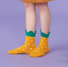 Charger l&#39;image dans la galerie, Ensemble de 3 | chaussettes pour enfants | ananas
