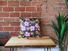 Load image into Gallery viewer, Square Toss Cushion Cover | Plum Blossom
