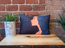 Load image into Gallery viewer, ROGER CAMOUS Toss Cushion - Night
