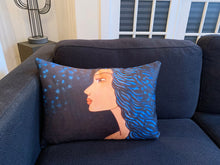 Load image into Gallery viewer, ROGER CAMOUS Toss Cushion - Night
