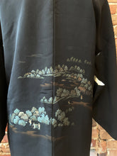 Load image into Gallery viewer, New Arrival ! Vintage Haori/Kimono Mountains 1980s
