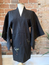 Charger l&#39;image dans la galerie, ​Haori/Kimono Vintage Bambou 1980s
