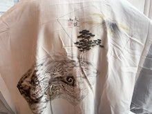 Charger l&#39;image dans la galerie, Haori/Kimono Vintage Vert 1970s Hommes
