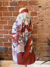 Load image into Gallery viewer, Red and White Kimono Shirt | Anime Kimono
