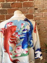 Load image into Gallery viewer, Yin-Yang Koi Fish Kimono Shirt | Anime Kimono
