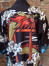 Load image into Gallery viewer, Dragon Kimono Shirt | Anime Kimono
