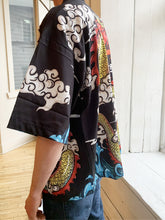 Load image into Gallery viewer, Dragon Kimono Shirt | Anime Kimono
