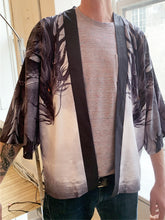 Load image into Gallery viewer, Silver Dragon Kimono Shirt | Anime Kimono
