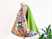 Load image into Gallery viewer, *Handmade* Origami bag | Market bag | Kikkou x Sakura
