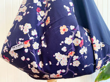 Load image into Gallery viewer, *Handmade* Origami bag | Market bag | Sakura (Navy Blue)
