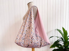 Load image into Gallery viewer, *Handmade* Origami bag | Market bag | Sakura (Pink)
