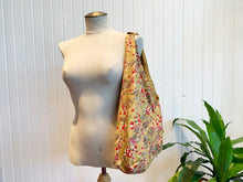 Load image into Gallery viewer, *Handmade* Origami bag | Market bag | Sakura (Mustard)
