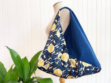 Load image into Gallery viewer, *Handmade* Origami bag | Market bag | Moon Rabbit
