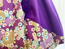Load image into Gallery viewer, *Handmade* Origami bag | Market bag | Sakura (Purple)
