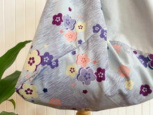 Load image into Gallery viewer, *Handmade* Origami bag | Market bag | Sakura (Sky Blue)

