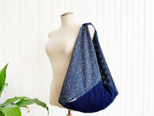 Load image into Gallery viewer, *Handmade* Origami bag | Market bag | Asanoha
