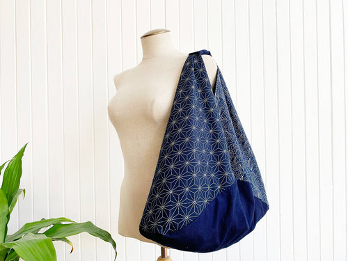 *Handmade* Origami bag | Market bag | Asanoha