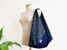 Load image into Gallery viewer, *Handmade* Origami bag | Market bag | Asanoha x Origami
