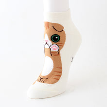 Load image into Gallery viewer, japanese cat socks
