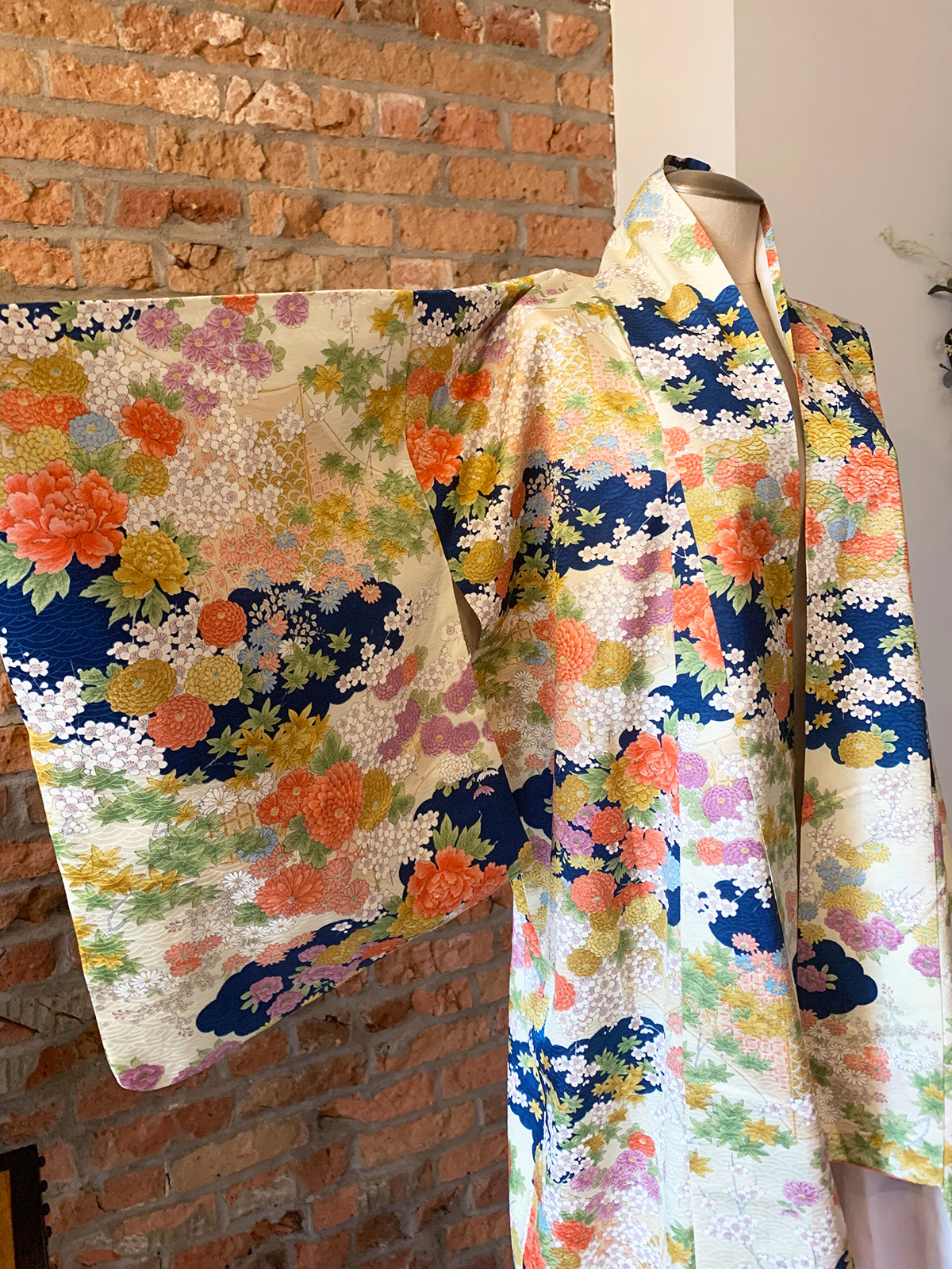Vintage Haori | Handmade Vintage Haori Jacket for Adults
