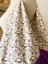 Load image into Gallery viewer, *Handmade* Origami bag | Market bag | Berries

