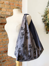 Load image into Gallery viewer, *Handmade* Origami bag | Market bag | Pine (Grey)
