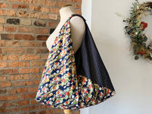 Load image into Gallery viewer, *Handmade* Origami bag | Market bag | Seigaiha x Sensu
